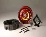 Genuine Hyundai Spare Tire Kit F3F40-AU000 New. Price: $103.95.