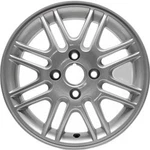 Ford Focus 15" Silver Oem Factory Wheel Rim 8S4Z1007E Remanufactured. Price: $143.13.