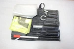 Porsche 986 996 Carrera 911 Trunk Emergency Spare Wheel Tire Tool Kit Lift Jack Used. Price: $220.00.