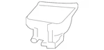 Genuine Mercedes-benz Cover 164-860-09-08-9999 New. Price: $39.65.