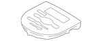 Genuine Nissan 2019-2024 Altima Storage Compartment 84985-6CA0A New. Price: $140.93.