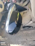 Left Blk Side View Mirror Oem 09-14 Cadillac Escalaesv 1YR Wrnty 20843216 Used. Price: $225.00.
