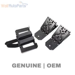 Vw Touareg 7L - Jack Bracket / Wheel Chock Set Used. Price: $37.49.