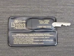 Vintage Cadillac Gm Roadside Service Key W/ Card Used. Price: $29.00.