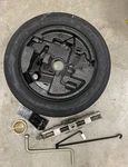 Bmw E60 E61 Rear Compact Spare Wheel Tire Emergency Steel Donut R17 6758778 New. Price: $200.00.