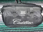 Cadillac Roadside Emergency Kit Bag Xts With Jumper Cables Used. Price: $35.00.