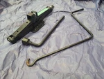 2011-2023 Hyundai Elantra & Kia Forte Emergency Tire Jack Tools Oem Used. Price: $39.88.