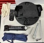 07-14 Mercedes W216 CL550 S400 Emergency Spare Tire Kit Cover 2218980207 Oem New. Price: $80.00.