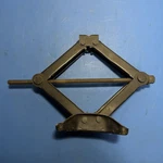 Oem Mopar Scissor Jack 05008275AA Chrysler Dodge Jeep Car Used. Price: $25.00.