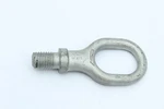 2003-2010 Porsche Cayenne 955 957 Front Rear Bumper Emergency Tow Eye Hook Used. Price: $34.00.