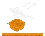 Hyundai Oem 21-23 Elantra Rear Body Floor Jack Components-case 09149BY000 New. Price: $32.20.