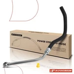 A-premium Power Steering Reservoir Line Hose Assembly For Bmw E39 E60 540I 97-03 New. Price: $36.85.