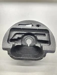 2014-2020 Maserati Ghibli 3.0L Rwd Tool Kit Foam Holder 670031773 Oem Used. Price: $65.99.