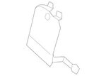 Genuine Mercedes-benz Towing Eye Cover 156-885-49-22-65-9999 New. Price: $48.51.