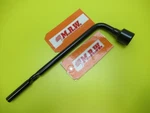 Spare Tire Lug Nut Wrench Tool Iron Bar 3/4 Inch 19M For Gmc Safari Van 85-05 Used. Price: $39.45.