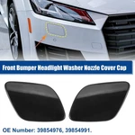 1PAIR Front Left Right Headlight Washer Nozzle Cover Cap For Volvo XC60 Black New. Price: $12.57.