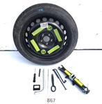 Oem Audi S4 A5 Emergency Spare Tire Wheel Rim R19 ET29 W/ Jack Note* Used. Price: $98.00.