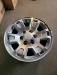 17" Gmc Sierra Yukon 1500 Factory Oem Wheel Rims 6X5.5 Tahoe Silverado 3 Used. Price: $110.49.