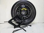 Spare Tire W/jack Tool Kit 17" Fits 2019-2024 Subaru Forester Compact Donut . New. Price: $180.49.