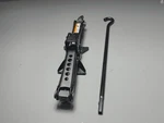 2018-2025 Toyota Camry Emergency Spare Tire Wheel Jack Lift W/ Handle Oem Used. Price: $161.49.
