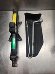 2005-2010 Kia Sportage Jack And Took Kit Wrench-hub Nut Bar Assembly 09110-1F000 Used. Price: $50.00.