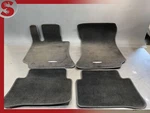 Floor Mats Set Black Color Oem 97K 10-16 Mercedes E350 E550 E63 W212 Used. Price: $86.24.