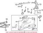 Genuine Oem Mopar Floor Jack For Chrysler Pacifica Voyager New. Price: $80.64.