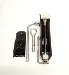 2009 Mercedes CLK350 Emergency Spare Tire Jack Tool Kit Set Oem Used. Price: $100.00.
