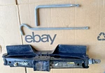 2013-2016 Dodge Dart Emergency Spare Tire Wheel Jack Lift Tool Oem Kit Used. Price: $69.99.