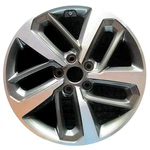 Wheel Rim Hyundai Accent Kona 2018-2021 52910J9300 Oem Factory 70937 Remanufactured. Price: $229.00.