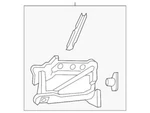 Genuine Ford Jack Assembly Lifting HP5Z-17080-B New. Price: $124.73.
