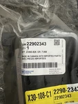 Gm Genuine Parts Front Driver Side Tow Hook Opening Cover # 22902343 Oem New. Price: $8.99.