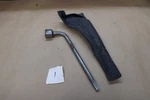90-05 Mazda Miata MX5 Oem Spare Tire Lug Nut Wrench Factory Bag NA01-69-650A #1 Used. Price: $14.95.