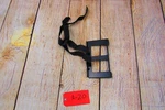 2003-10 Porsche Cayenne Gts Wheel Stop Jack Carrier Bracket Mount 7L0012130A Used. Price: $20.00.