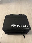 Toyota Oem Emergency Assistance Roadside Kit Jumper Cables Gloves Tools Bag Used. Price: $60.00.