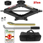 2TON Fits Acura Tlx Car Scissor Lift Jack Set Spare Tire Lug Wrench Tool Kit New. Price: $72.99.