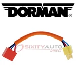 Dorman Techoice Headlight Socket For 1971-1974 Dodge B300 Van 3.7L 5.2L 5.9L Jj New. Price: $19.52.