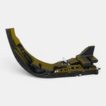 2022-2025 Volkswagen Taos Emergency Spare Wheel Jack Lift Tools Holder Box Oem Used. Price: $109.54.