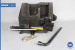 04-09 Jaguar XJ8 Xjr Vdp X350 X358 Emergency Spare Jack Tool Kit W/ Holder Oem Used. Price: $78.85.