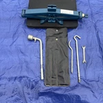 91-99 Dodge Stealth 3000GT Emergency Spare Tire Lift Jack Wrench Tool Kit Oem Used. Price: $99.00.