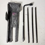 2008 Ford F250 F350 Superduty Spare Tire Jack Tools Oem Used. Price: $74.99.