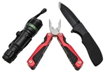 Roadpro 18HS100 Piece Tactical Set Led Flashlight 13-IN-1 Multi-pliers Knife New. Price: $49.95.