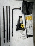 2003 Cadillac Escalade Emergency Jack & Tools Set Kit 5006260 Used. Price: $122.69.