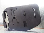 07 Infiniti G35 Spare Wheel Jack & Trunk Spacer Tool Set 84976-JK10A Used. Price: $106.46.