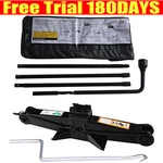 Fit Gmc Sierra 1500 2500 Hd Spare Tire Lug Wrench + Ton Scissor Jack Tools Kit New. Price: $51.50.