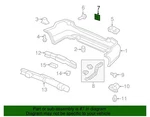 2006-2016 Honda Genuine Bumper Cover Cap Oem 71503-S9A-000YV New. Price: $37.38.