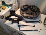 2014-2025 ? Kia Soul SK3 Spare Wheel Jack Lift W/ Tools & Holder Storage Box Oem For. Price: $95.00.