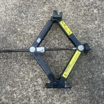 Genuine Vw Touareg Audi Q7 Scissor Jack 7L6011031B - Lift Only No Tools Included Used. Price: $42.49.