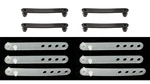 Wiring Harness/washer Hose Straps! For Vw Beetle Golf Quantum Vanagon Fox Etc New. Price: $15.00.