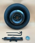 Spare Tire Kit 15 Compact Donut Wheel With Jack Fits: 2006-2011 Honda Civic New. Price: $189.95.